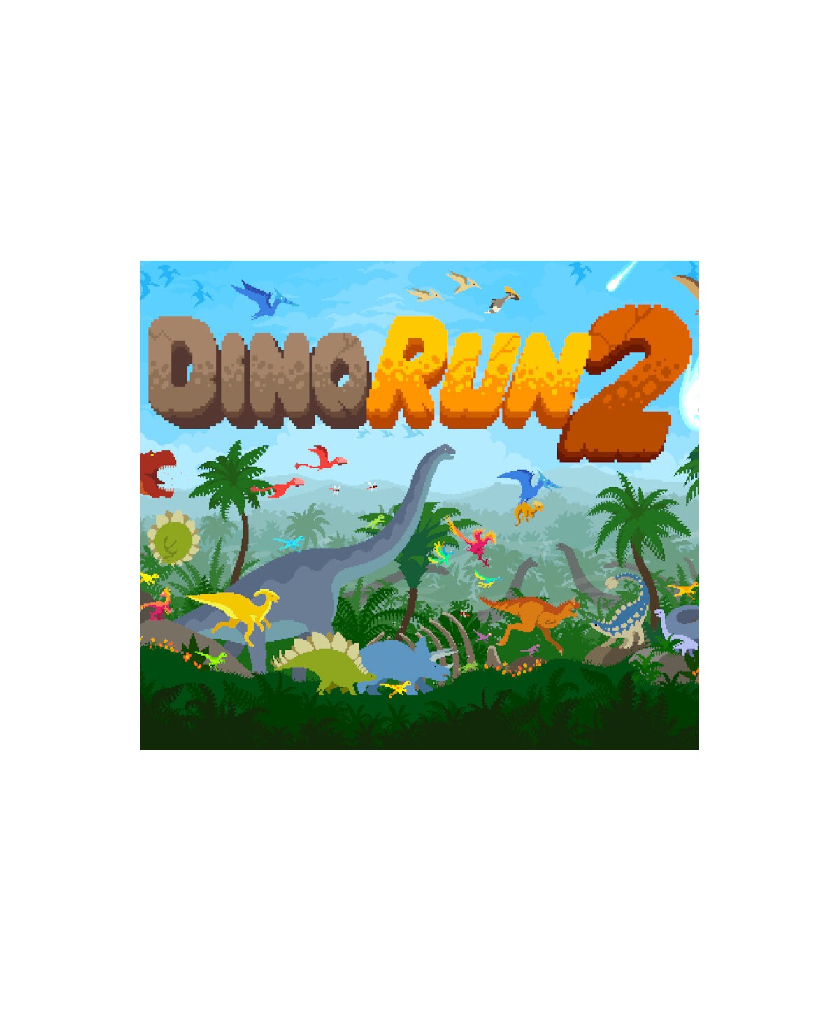 Dino Run 2 Steam Key GLOBAL